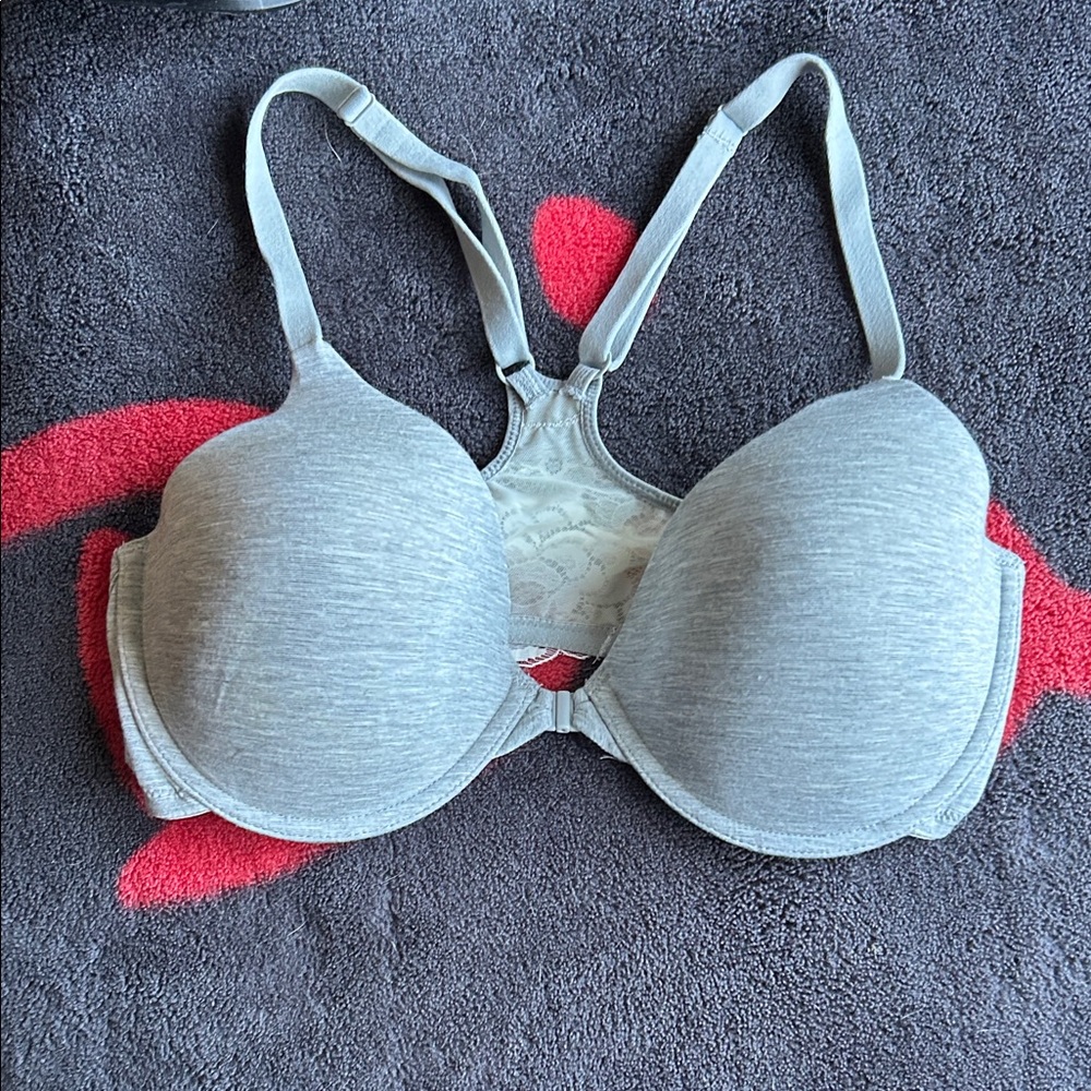 Le Mystere Light Gray Women's Bra